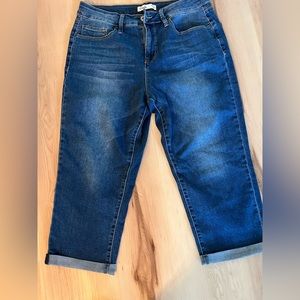 Jean capris